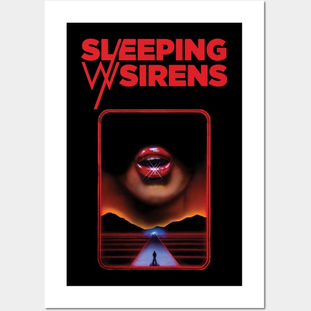 Sleeping With Sirens Wall Art by cutiez